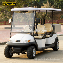 Wholesales A1S4 electric golf carts cheap golf cart electric buggy golf with Cargo